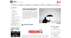 Desktop Screenshot of hrm-partners.com