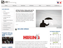 Tablet Screenshot of hrm-partners.com